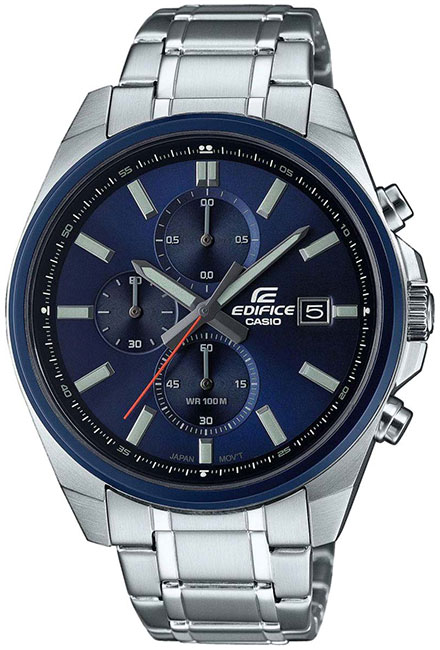 фото Наручные часы мужские casio efv-610db-2a