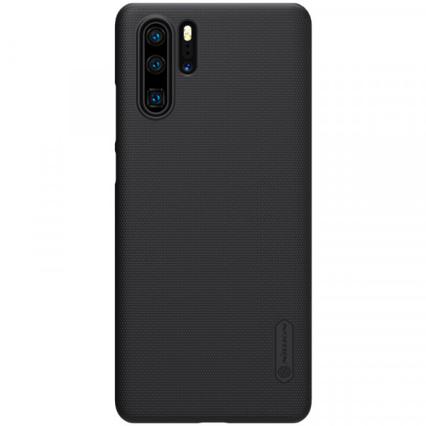 

Чехол Nillkin Super Frosted Shield для Huawei P30 Pro матовый, черный, Super Frosted Shield