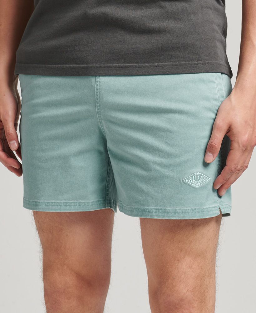 

Повседневные шорты мужские Superdry M3010191A голубые S, Голубой, M3010191A