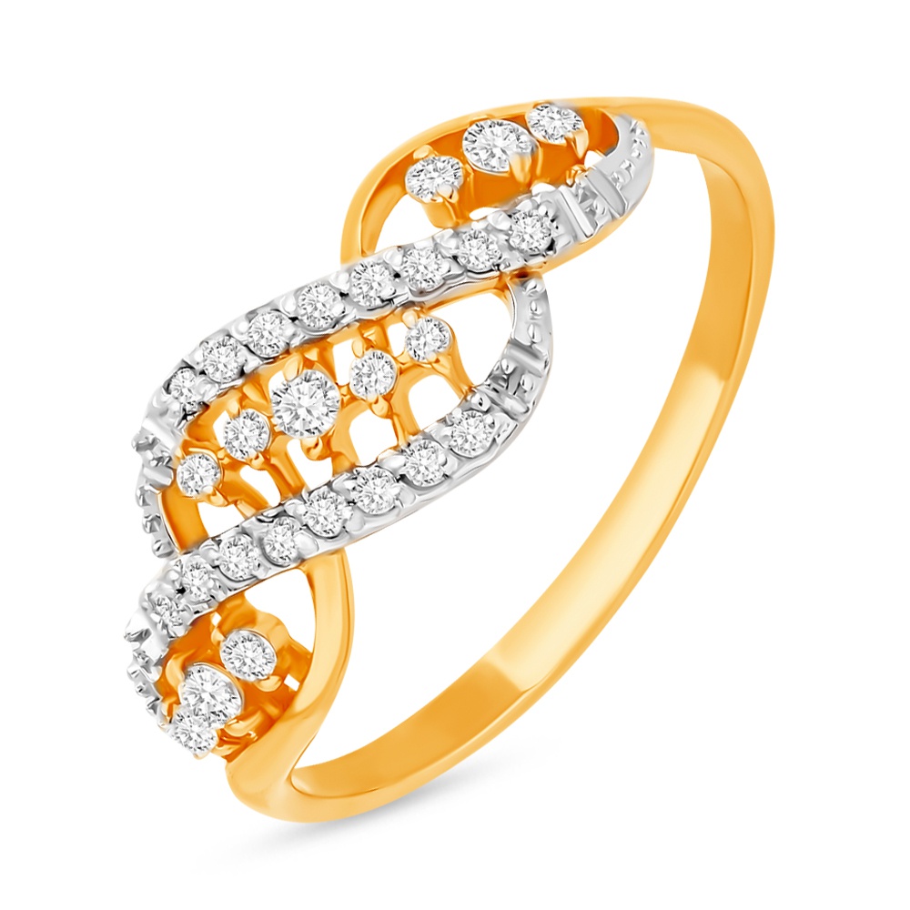 

Кольцо из золота р. , 585Gold 399000053, фианит, 399000053