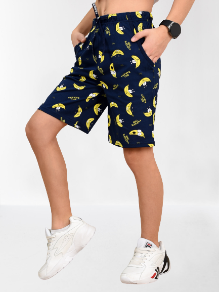 фото Шорты детские для мальчиков lideko kids 489-21 синие размер 122