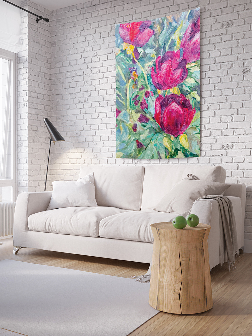 

Вертикальное фотопанно на стену JoyArty Ароматные грезы 150x200 см, Ароматные грезы