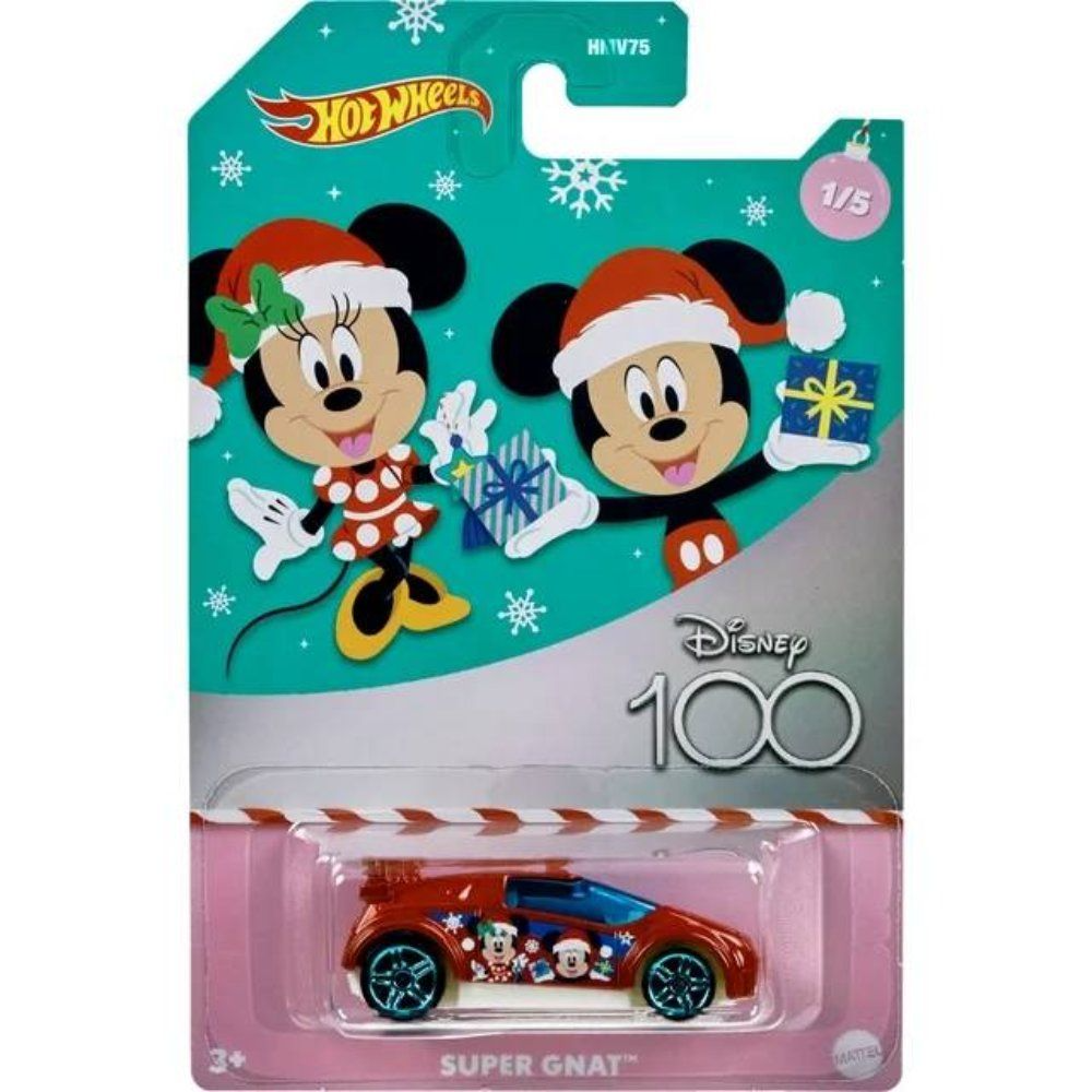 Машинка Hot Wheels Disney 100 Years Super Gnat 1:64 HLK43