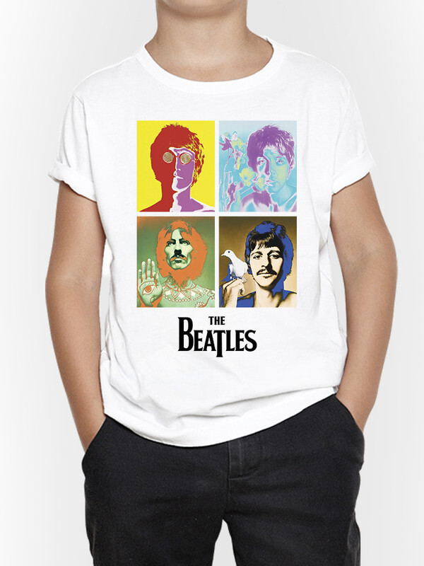 фото Футболка д/мальч. dreamshirts studio the beatles / битлз о цв. белый р.146