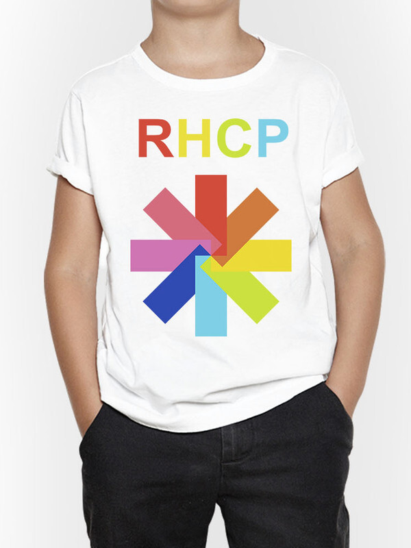 Футболка детская DreamShirts Studio Red Hot Chili Peppers RHCP, цв.белый р.146 футболка детская printio rhcp цв белый р 152