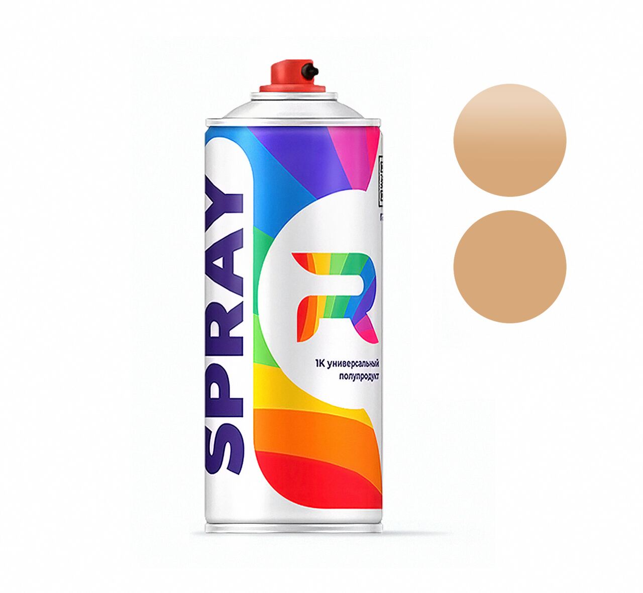 

Автомобильная краска Ford AV, AYKAXXA - Pawnee Tan (Акриловая) RAL1 аэрозоль 520 мл, Ford AV, AYKAXXA - Pawnee Tan