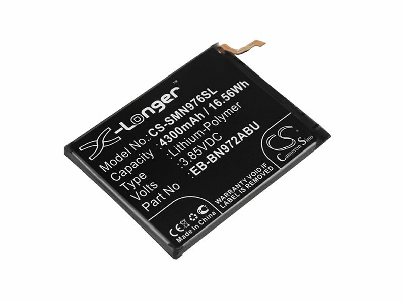 

Аккумулятор для телефона Samsung Galaxy Note 10+ EB-BN972ABUL