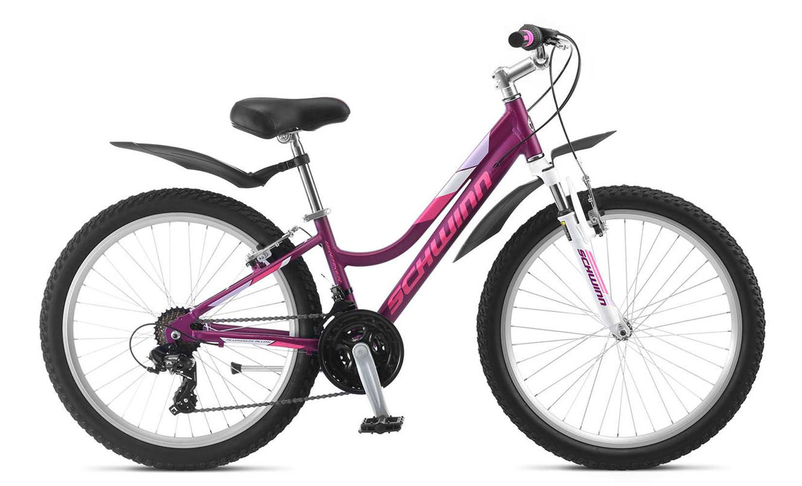 Велосипед Schwinn Breaker 24 Girls (2022) (One size)