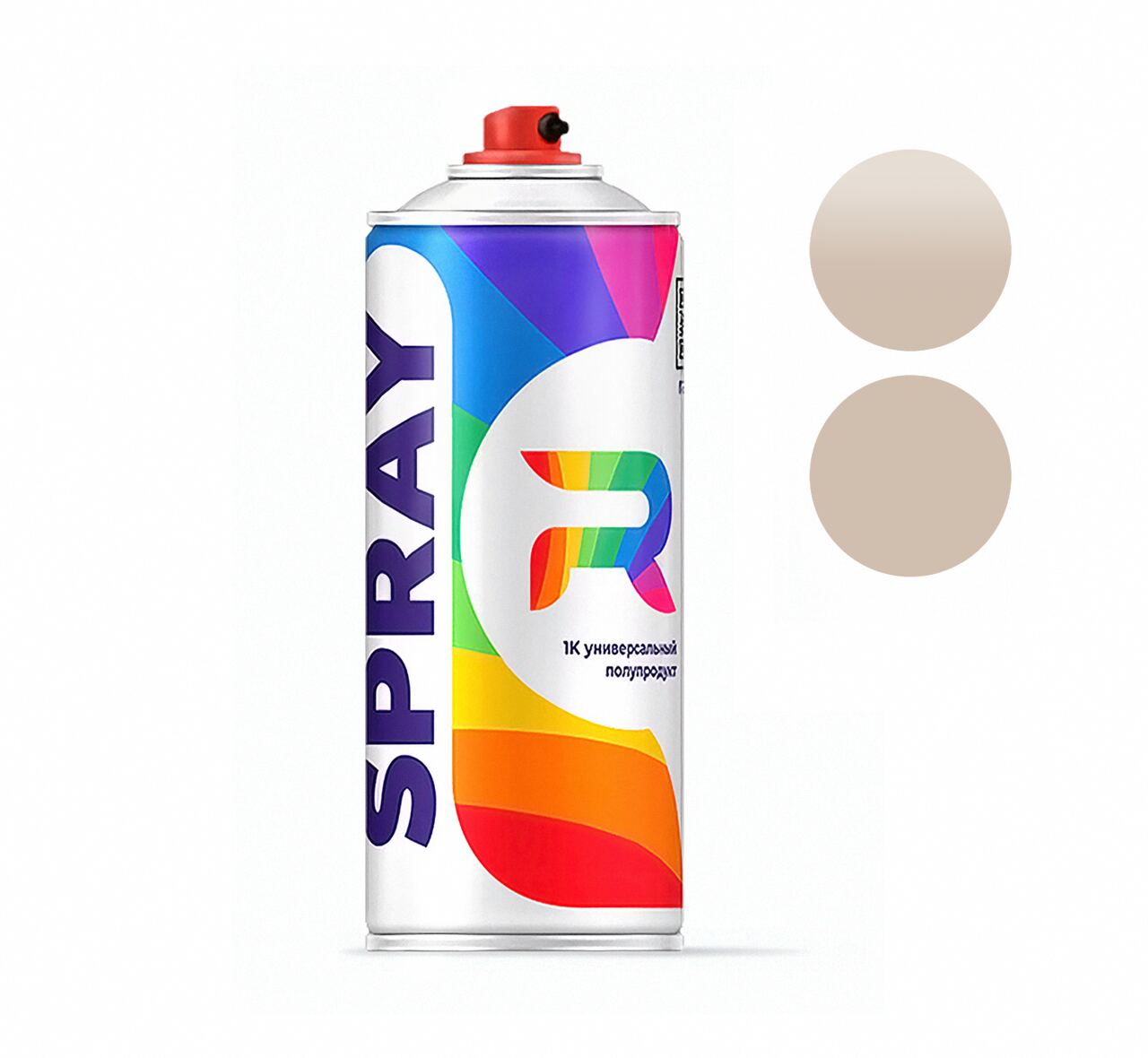 

Автомобильная краска Ford C1 - Nevada Beige (Акриловая) RAL1 аэрозоль 520 мл, Ford C1 - Nevada Beige