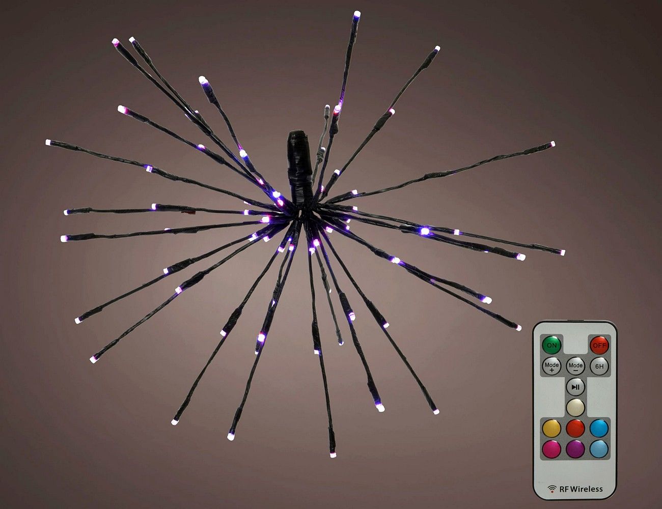 

Светодиодное украшение ЁЖ - DANCING LIGHTS, 150 тёплых LED-огней, 70 см, Kaemingk, 490753