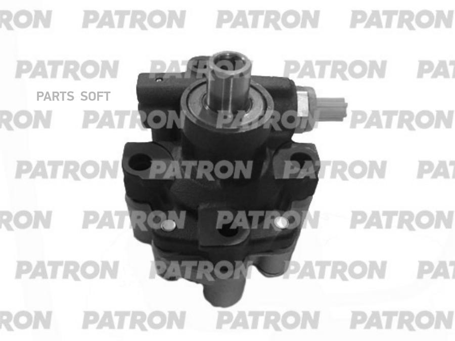 Насос гидроусилителя LH: 98-04 3.2L/3.5L W/O RESERVOIR (100 Bar) PATRON PPS134