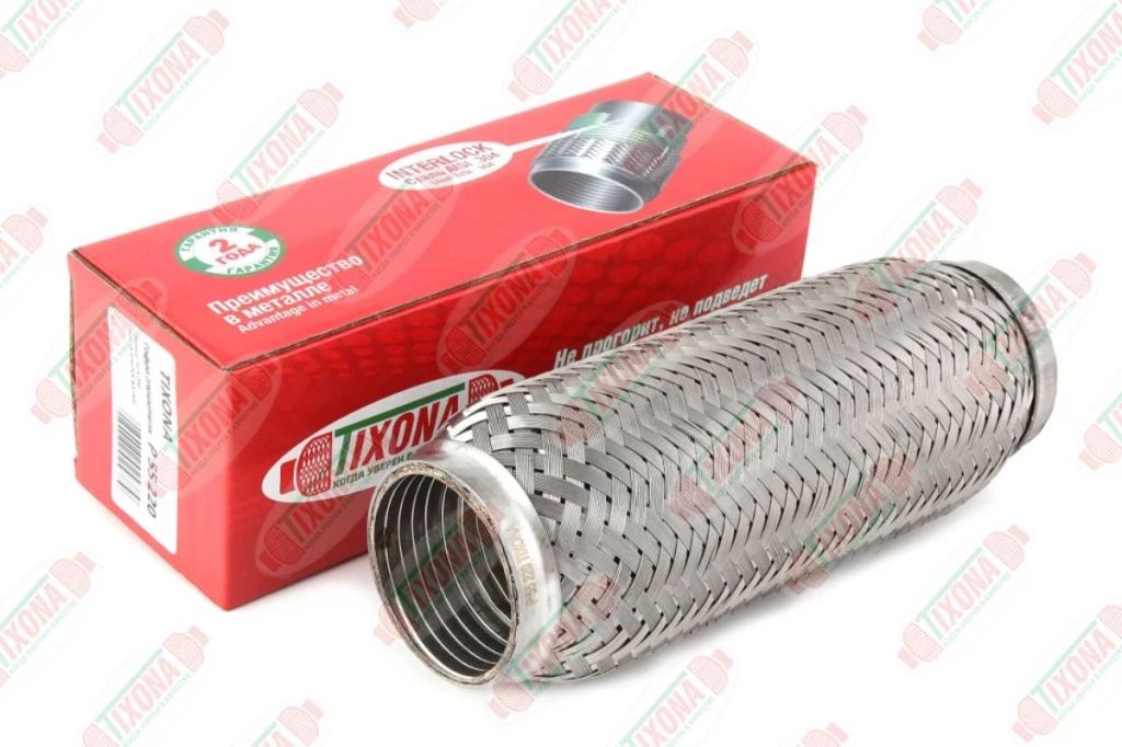 

TIXONA P55220 Гофра 55/220 (AISI 304 with interlock)