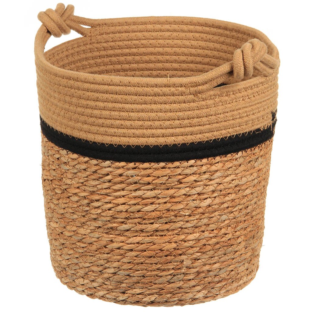 

Корзина 27х23х27 см, плетеная, бумага, Y6-6558