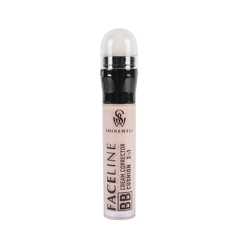 

Тональный крем Shinewell Cream Corrector Cushion т.1 Слоновая кость