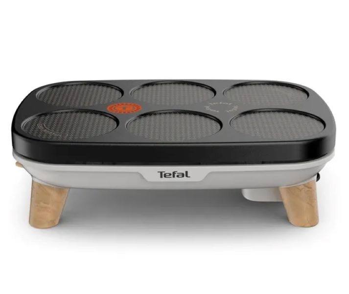 

Блинница Tefal PY900D12 серый, PY900D12