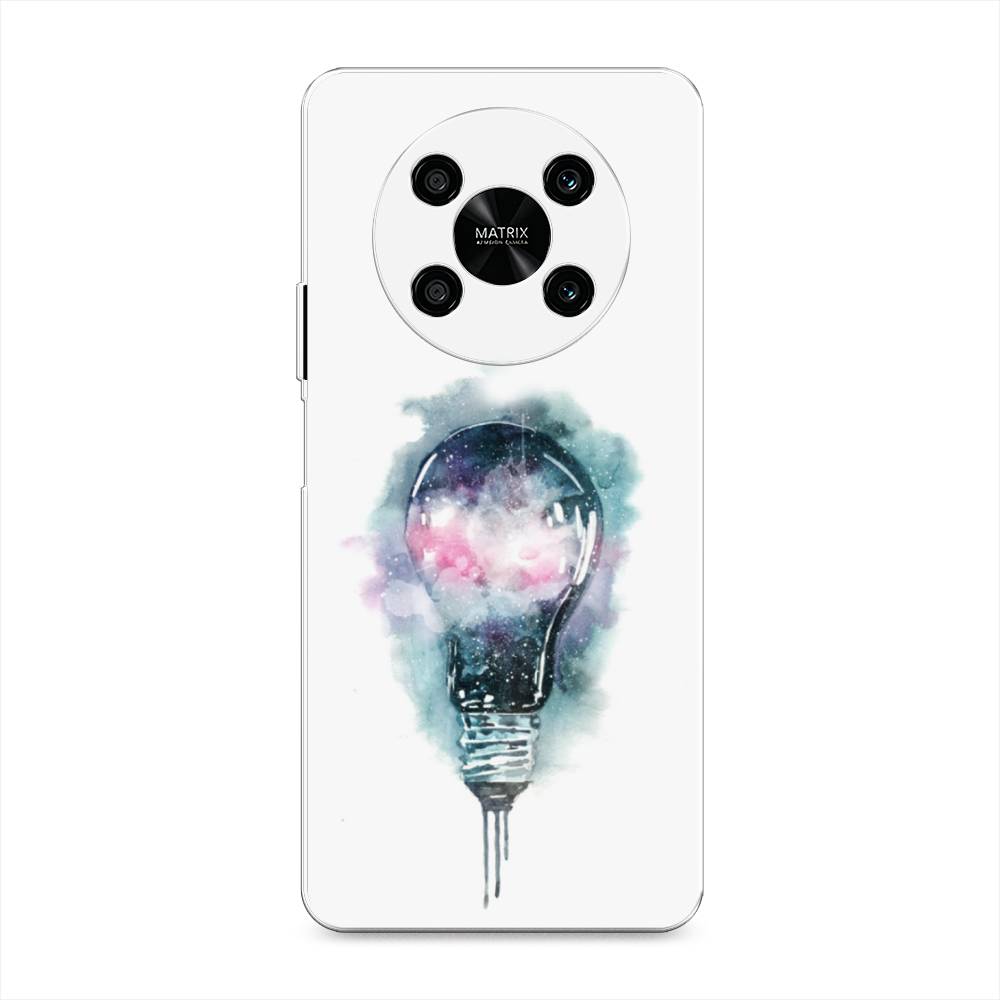 

Чехол на Honor X9 4G "Волшебная лампа", Белый;серый, 6108150-4
