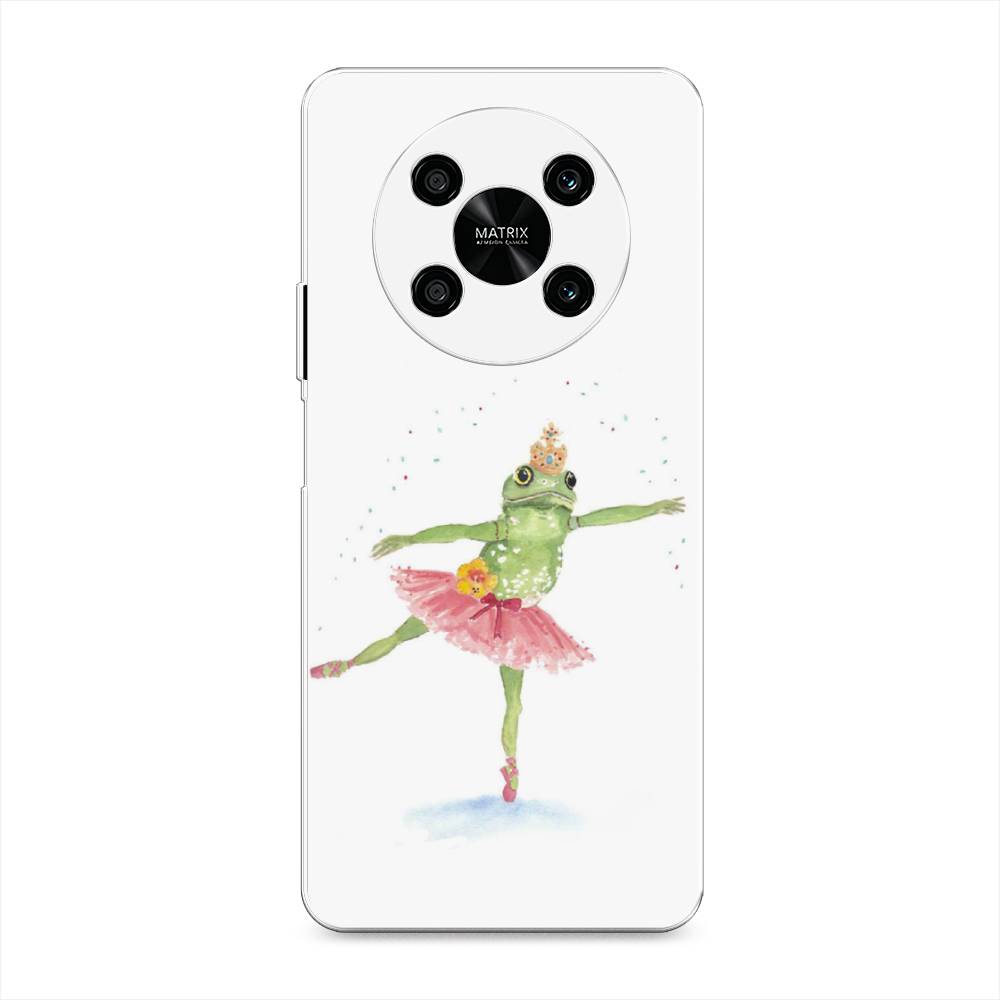 

Чехол на Honor X9 4G "Лягушка-балерина", Зеленый, 6108150-4