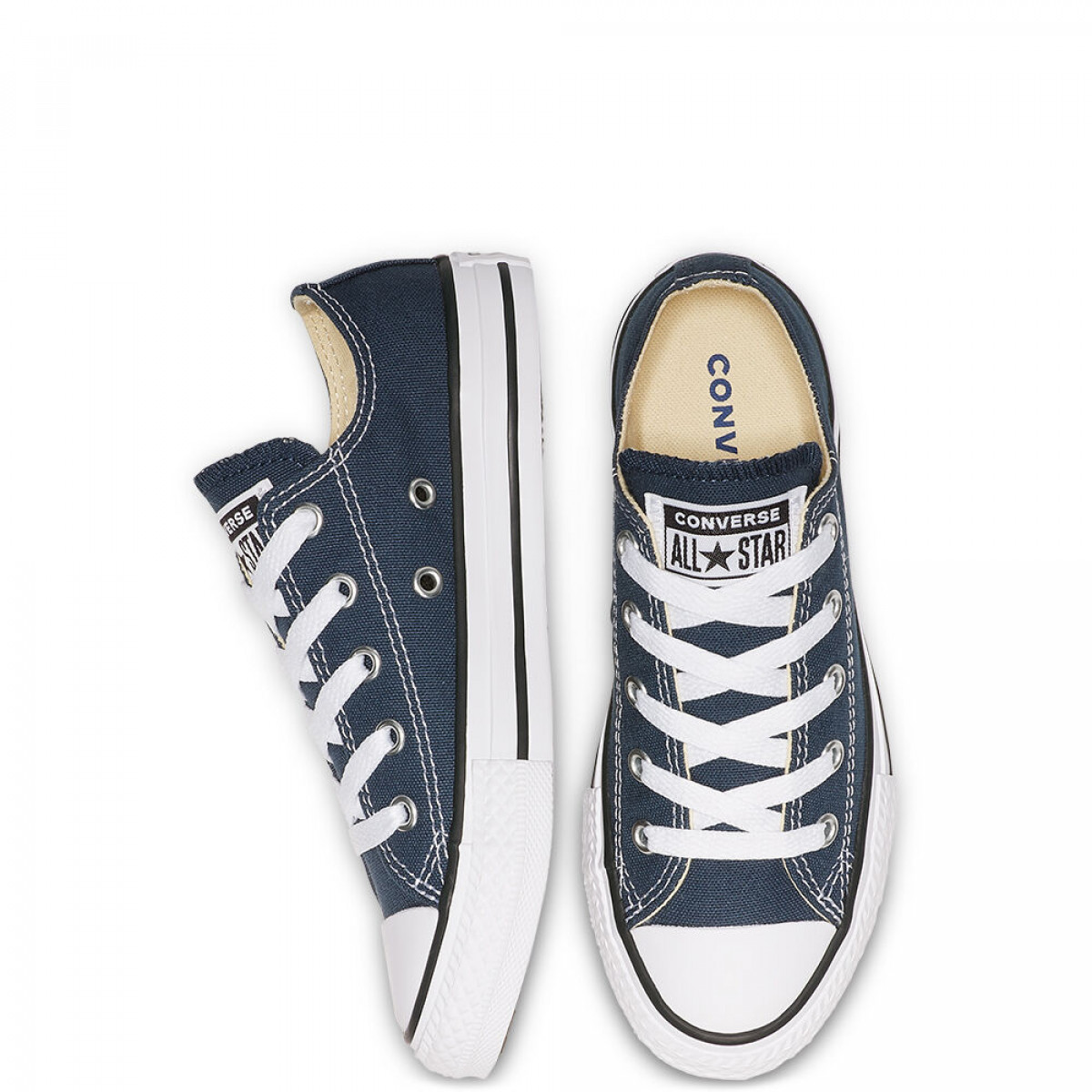 Кеды Converse Yths CT Allstar Ox 3J237 темно-синий 29 10648₽