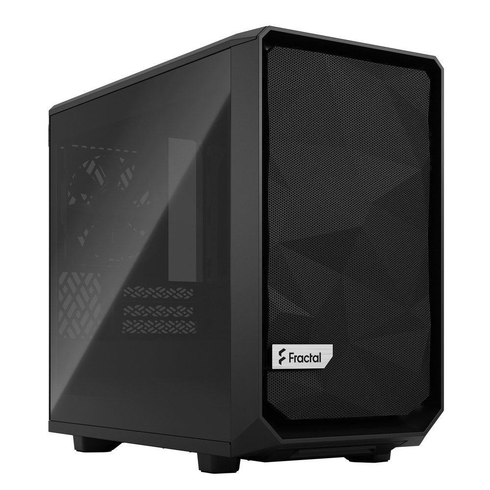 Корпус компьютерный Fractal Design Meshify 2 Nano (FD-C-MES2N-01) Black