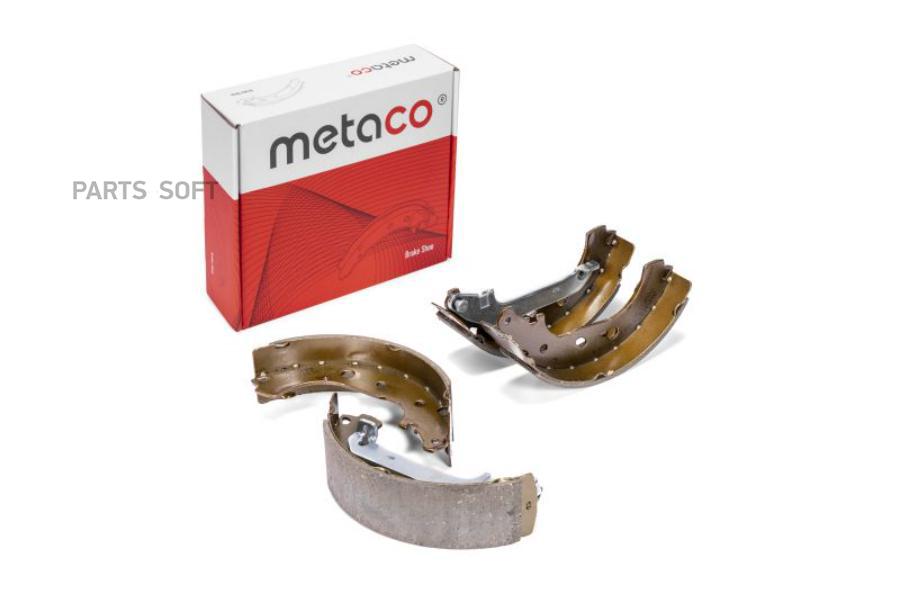 

Тормозные колодки METACO 3020026