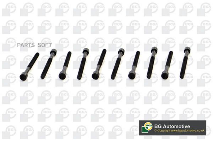 

BGA BK0105 BK0105_к-кт болтов ГБЦ!с внутр.torx\ Audi, VW 03>