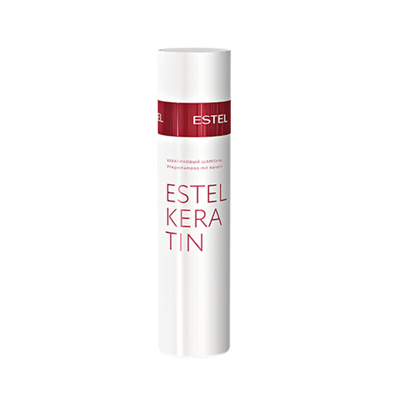 

Шампунь Estel Keratin, 250 мл, Estel Keratin - Шампунь кератиновый, 250 мл