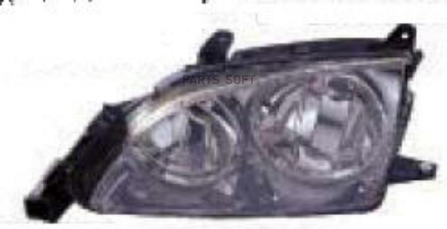 

DEPO 212-11C3L-LD-EM Фара передн лев с ЭК TOYOTA: AVENSIS 01-02