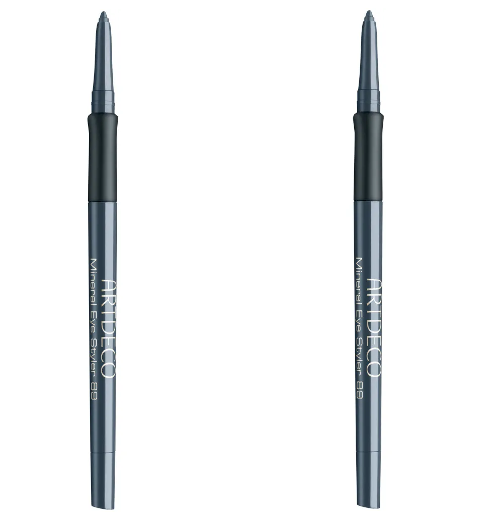 Карандаш для глаз ARTDECO Mineral Eye Styler тон 89 mineral blue cornflower 0.4 г 2 шт