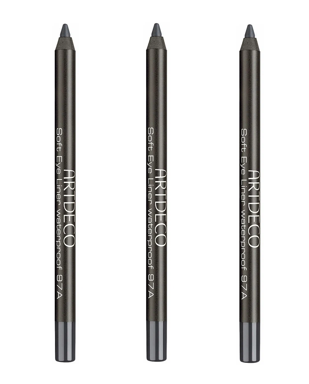 

Карандаш для век ARTDECO Водостойкий Soft Eye Liner Waterproof тон 97А 1.2 г 3 шт