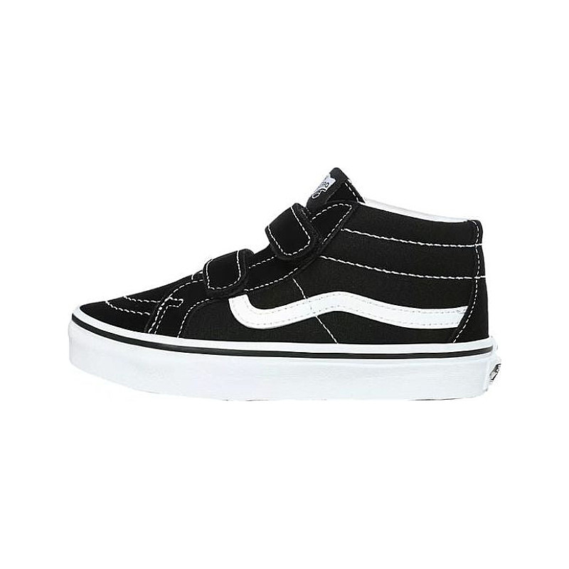 Кеды Vans Sk8-Mid Reissue V VN00018T6BT1, Черный, 32