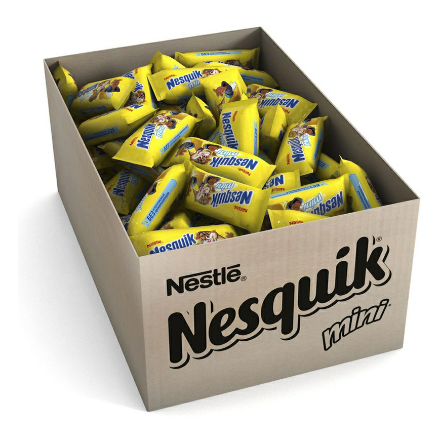 

Конфеты Nesquik с какао-нугой