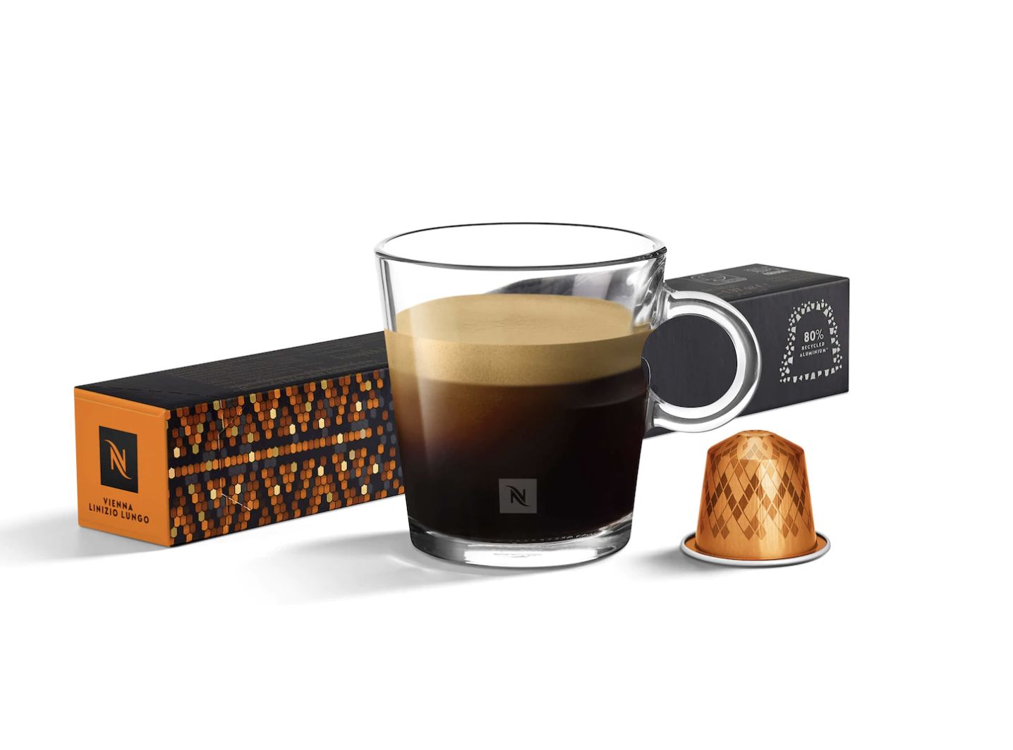 

Кофе в капсулах Nespresso Vienna Linizio Lungo, 10 кап., Linizio Lungo, 10 кап.