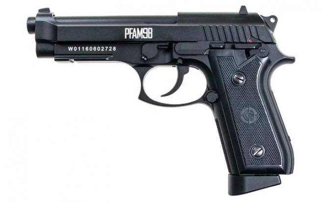 

Пневматический пистолет Crosman PFAM9B 4,5 мм, PFAM9B 4,5