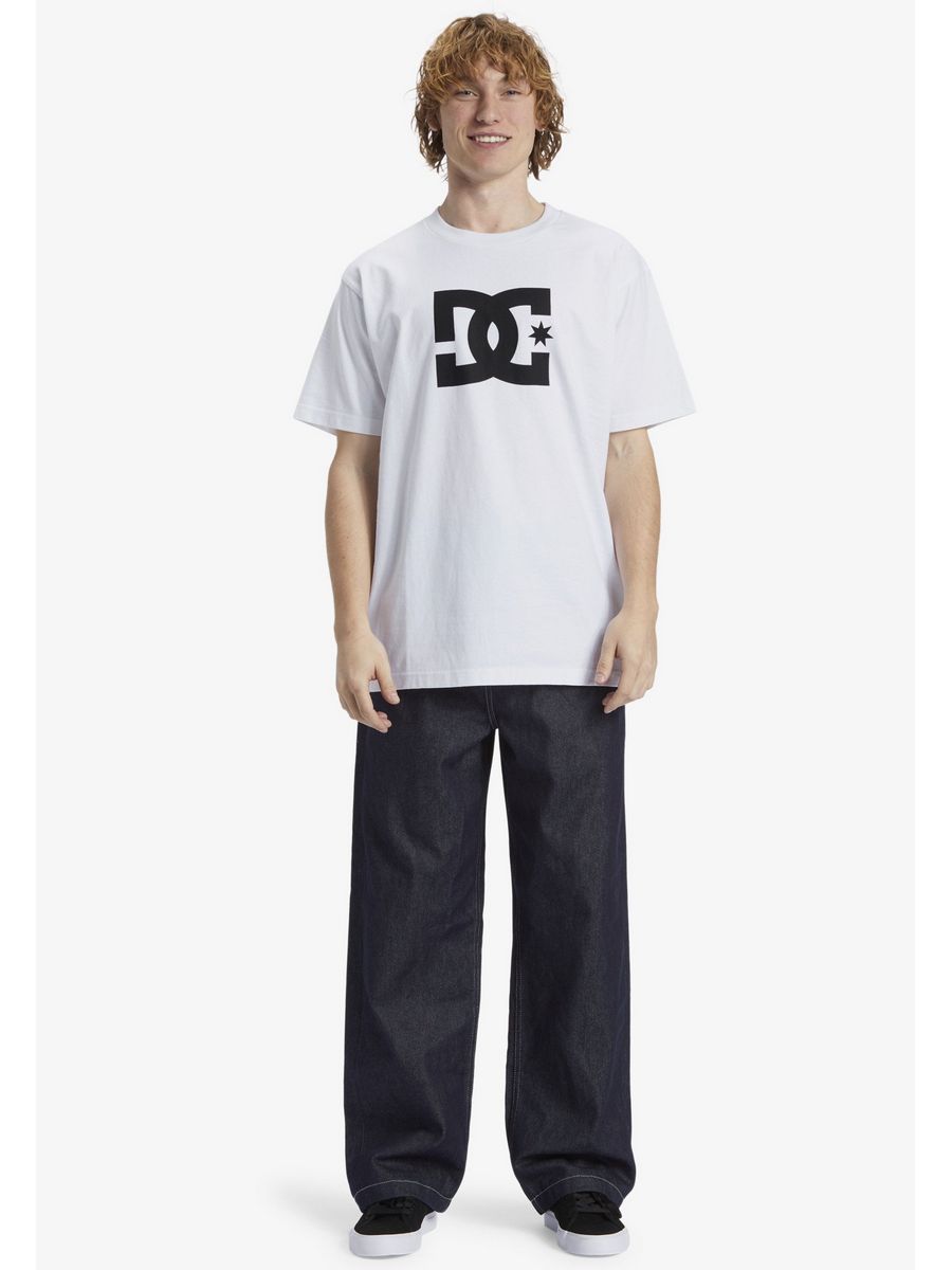 Футболка унисекс DC SHOES DC121000U белая XS