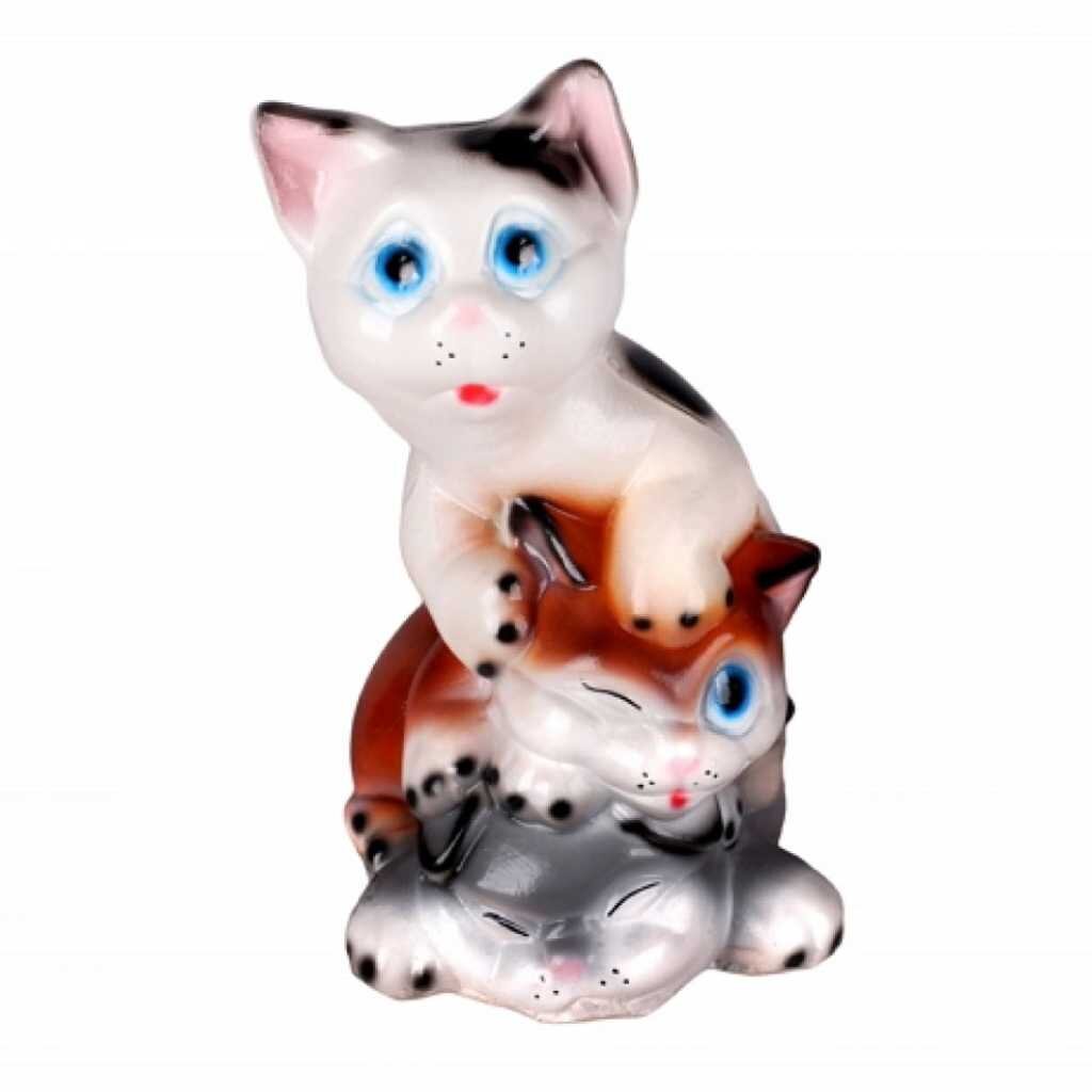 

Копилка Три котенка, 17х20 см, 253