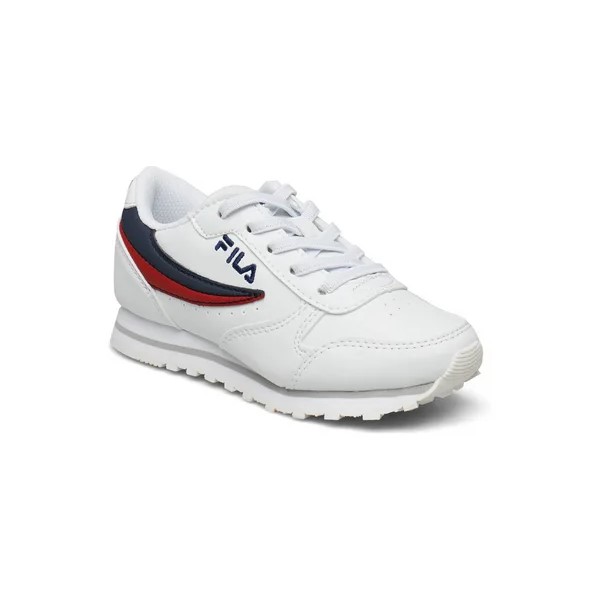 

Кроссовки FILA Orbit Velcro Low Kids 1010785.98F, Белый, 32, Orbit Velcro Low Kids 1010785.98F