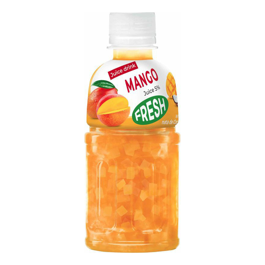 Напиток сокосодержащий Fresh Mango Juice с кусочками кокосового желе 0,32 л