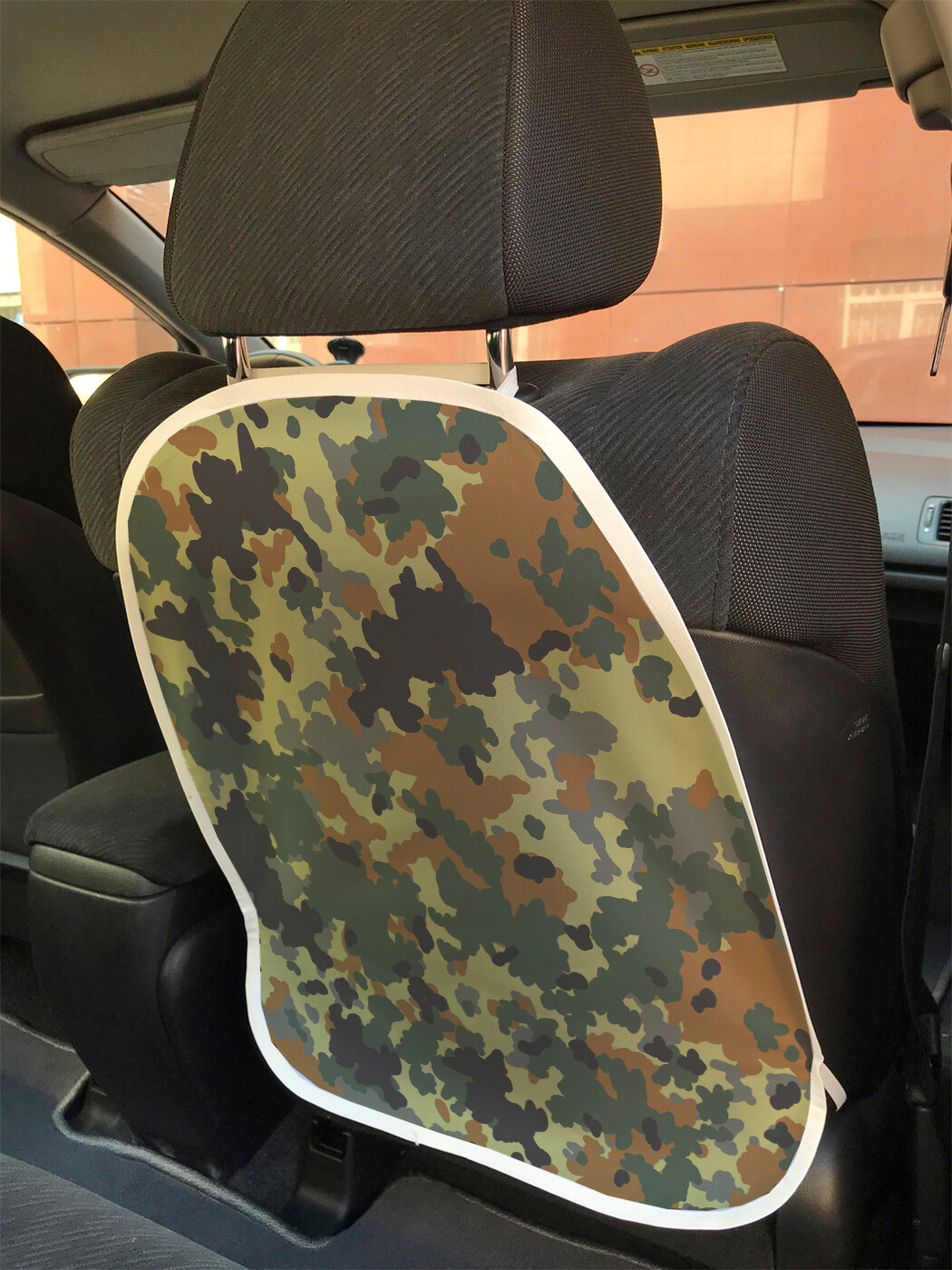 фото Накидка на спинку сиденья joyarty военный камуфляж, 45х62