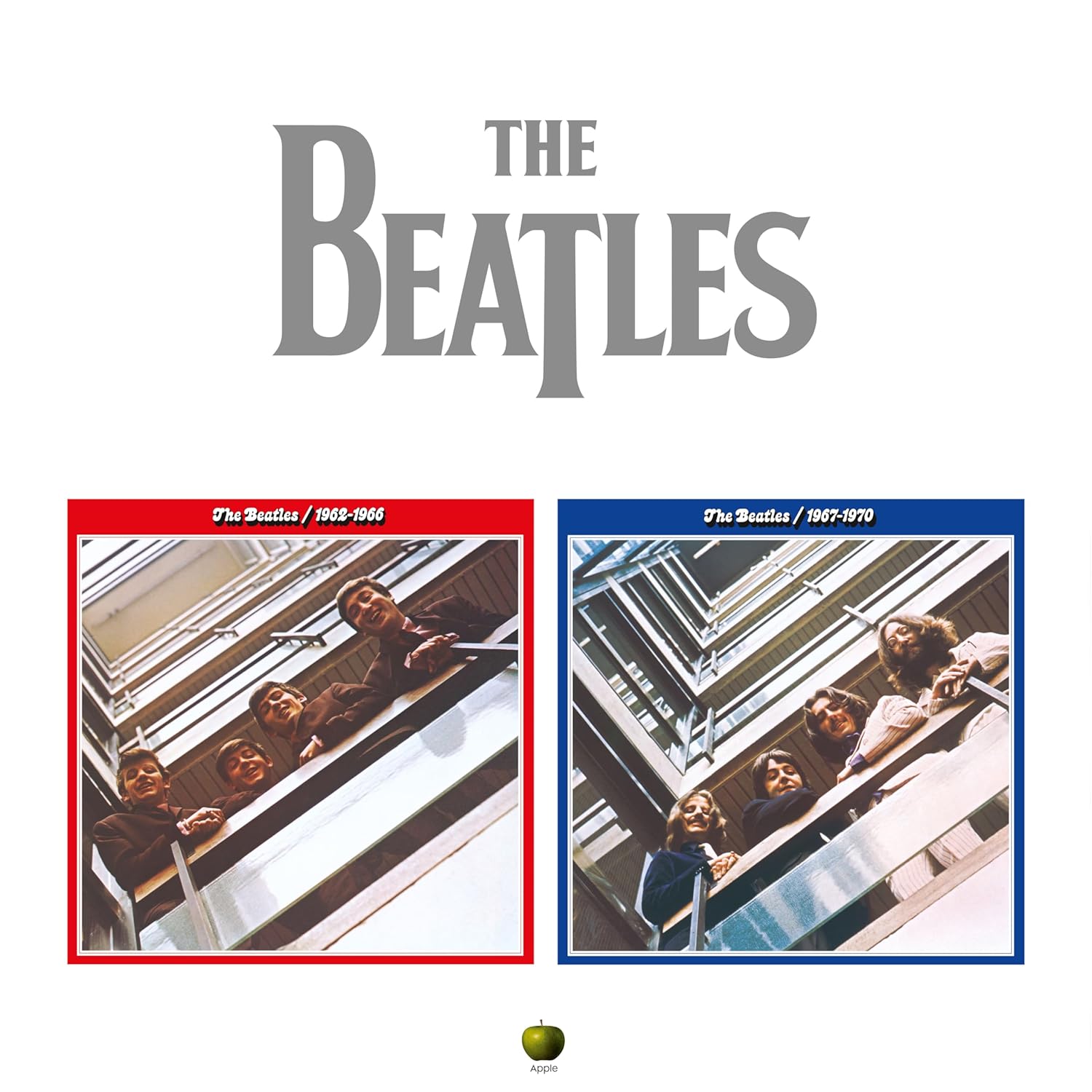 

Beatles The Beatles 1962-1966 & 1967-1970 The Blue & The Red Album (Half Speed) (6LP)