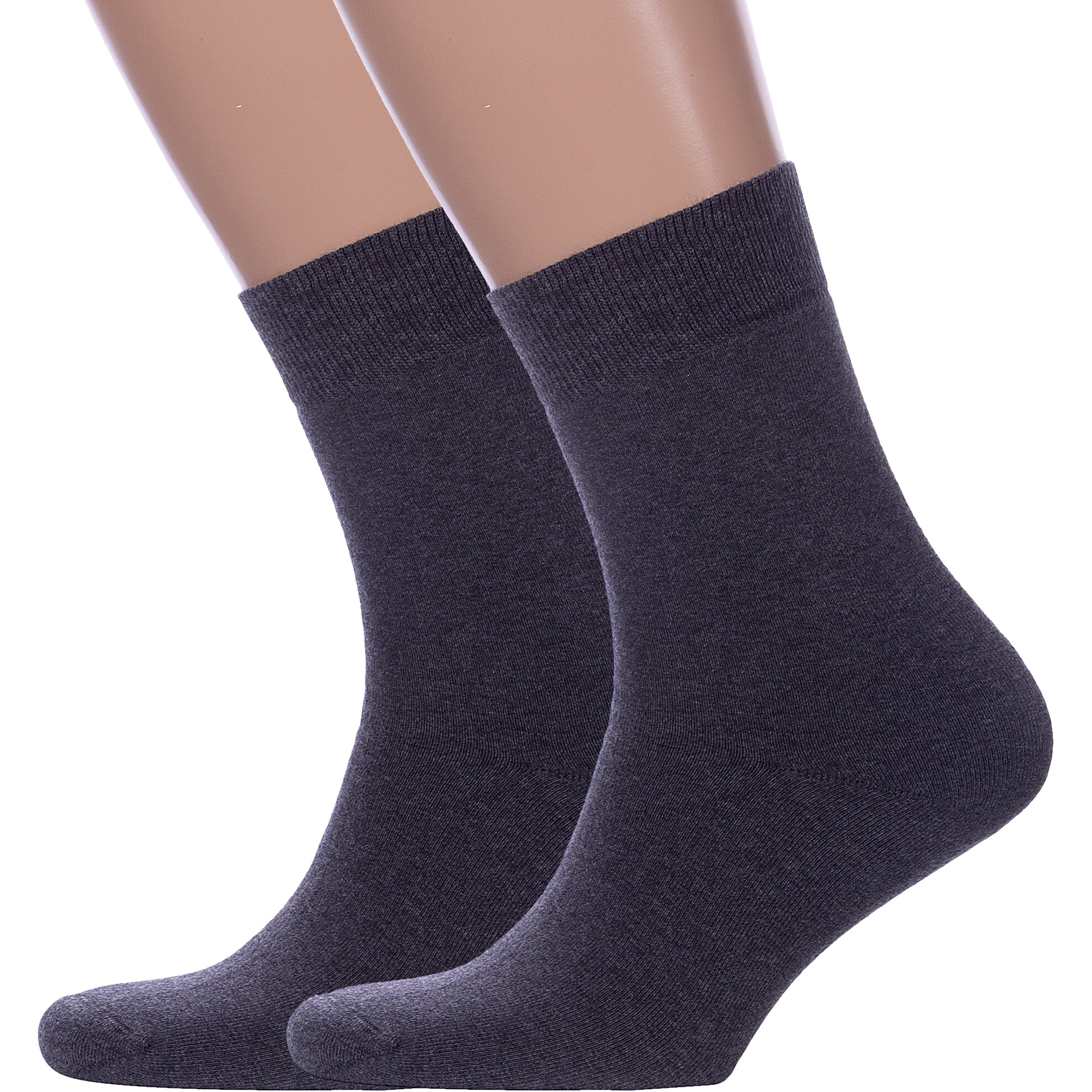

Комплект носков мужских Rusocks 2-М3-33066 серых 27-29, 2 пары, Серый, 2-М3-33066