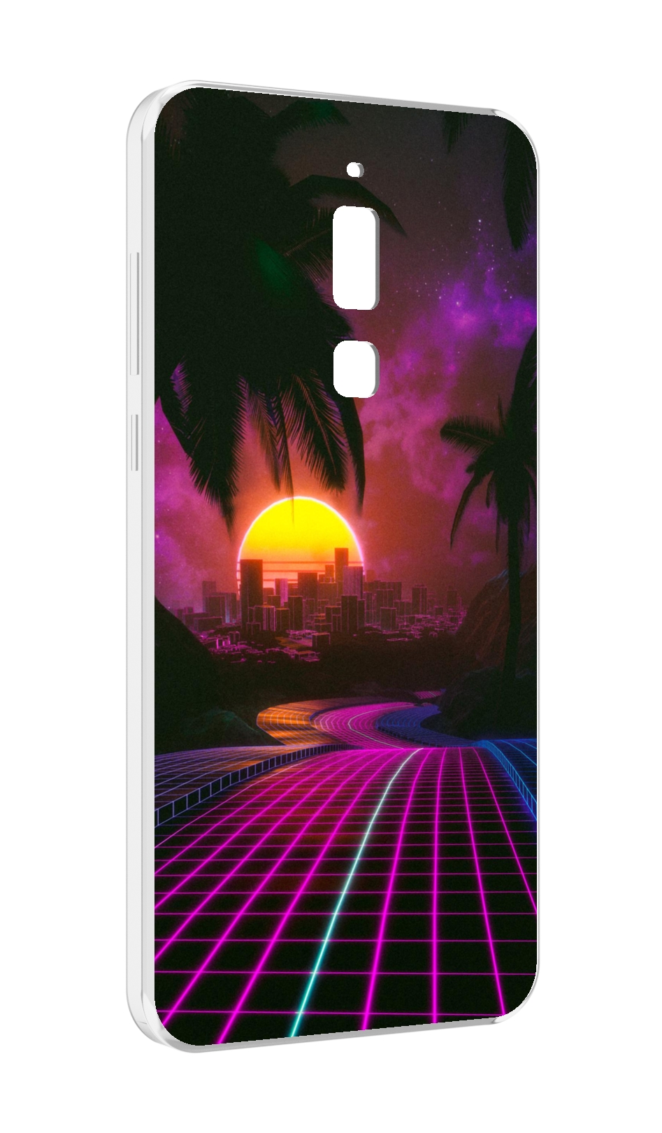 

Чехол MyPads хотлайнмайами 2 для Meizu M6T, Прозрачный, Tocco
