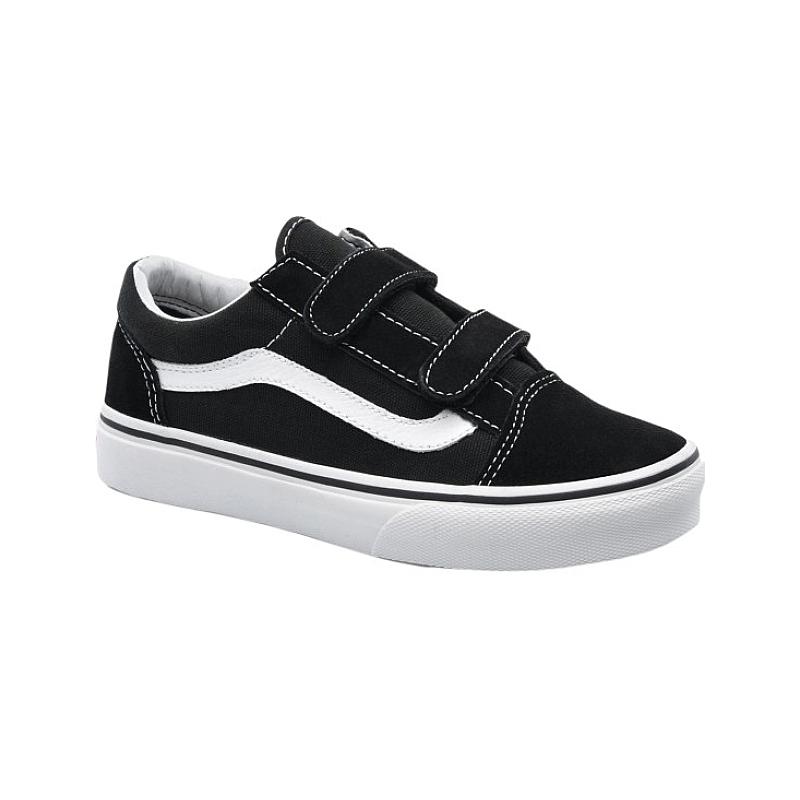 

Кеды Vans Old Skool V VN000D3YBLK, черный, 25, Old Skool V VN000D3YBLK
