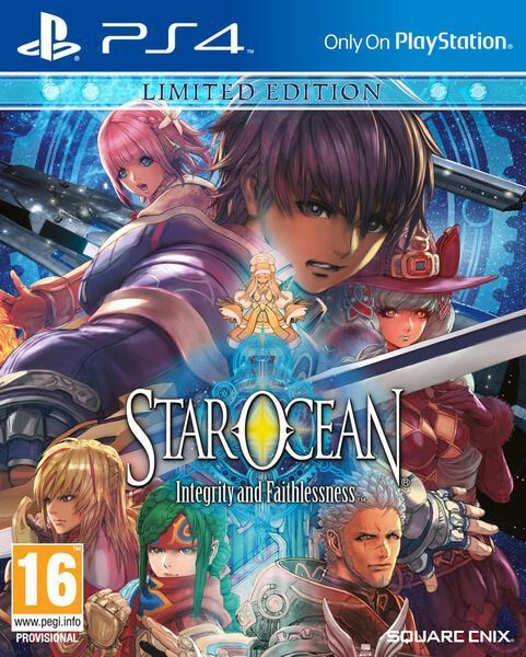 фото Игра star ocean v: integrity and faithlessness специальное издание (ps4) square enix