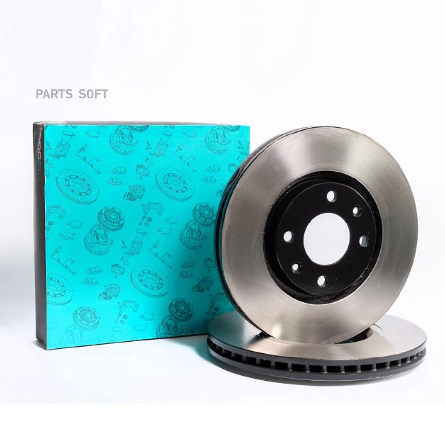 

Диск Тормозной Передний (Окрашенный) ABSEL арт. CT422002