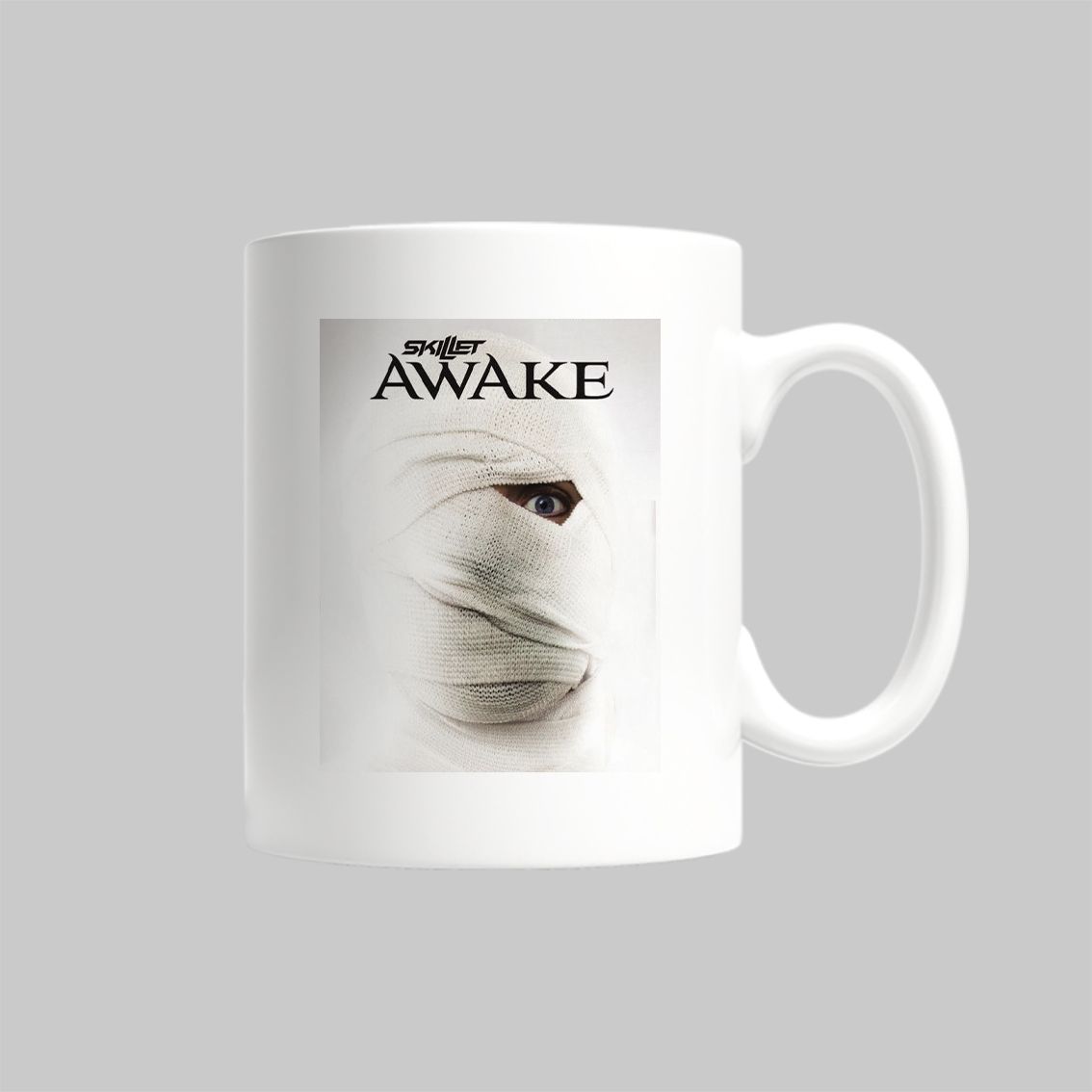 

Кружка Skillet Awake Скиллет рок атрибутика панк