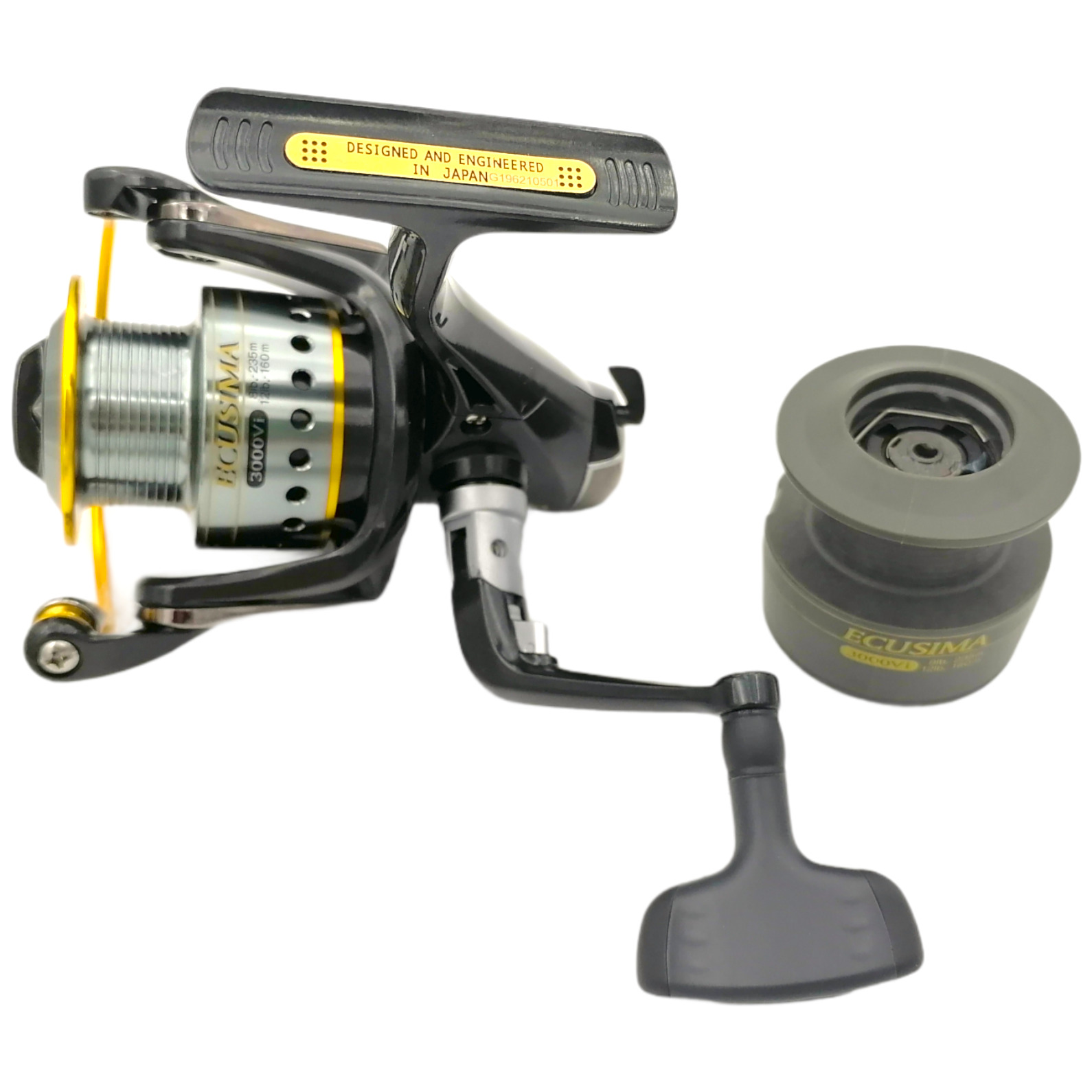 

Катушка Ryobi ECUSIMA 3000, Серый;желтый, ECUSIMА