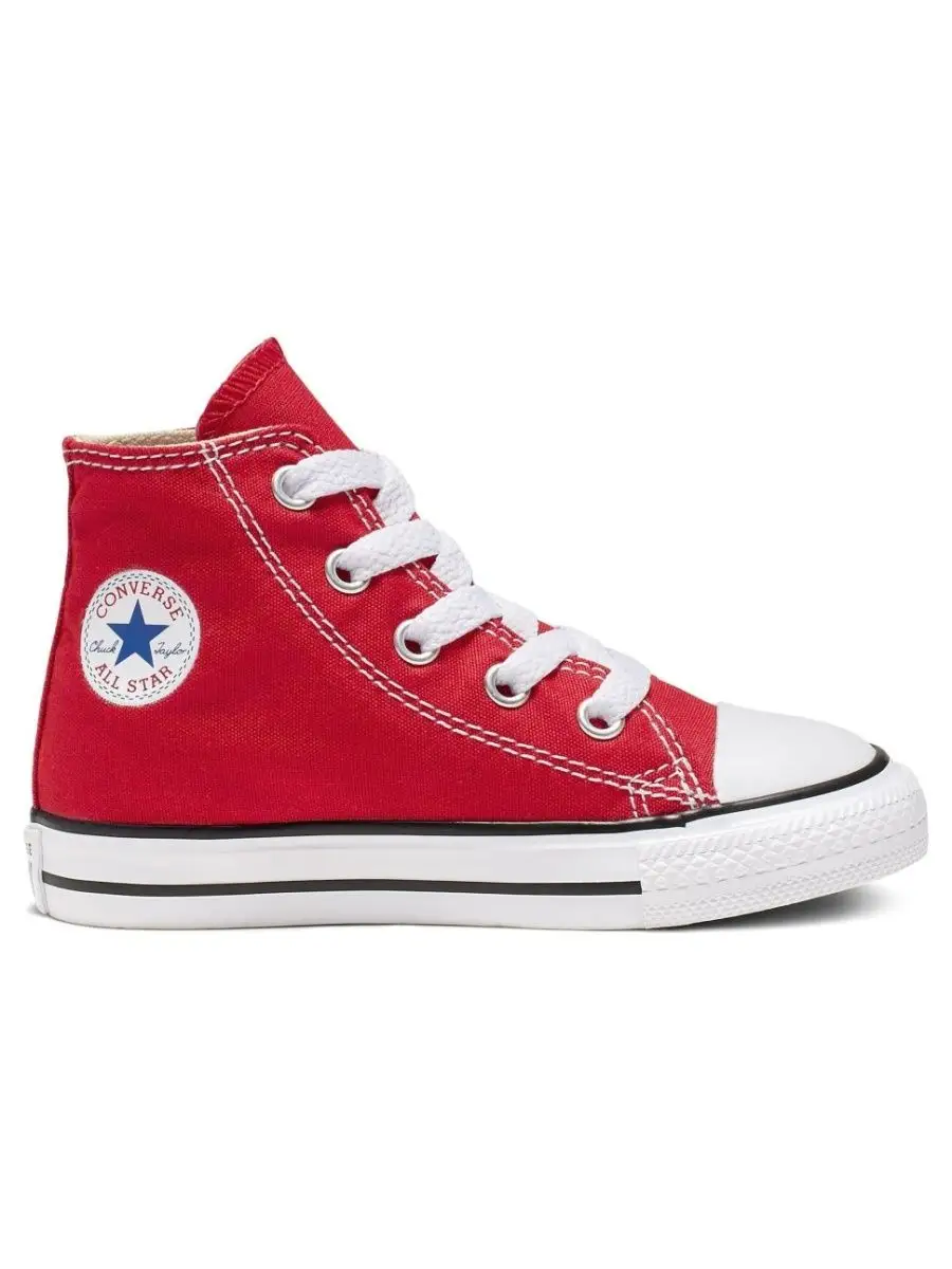 Кеды Converse Inft CT Allstar Hi 7J232C Красный 25 10648₽