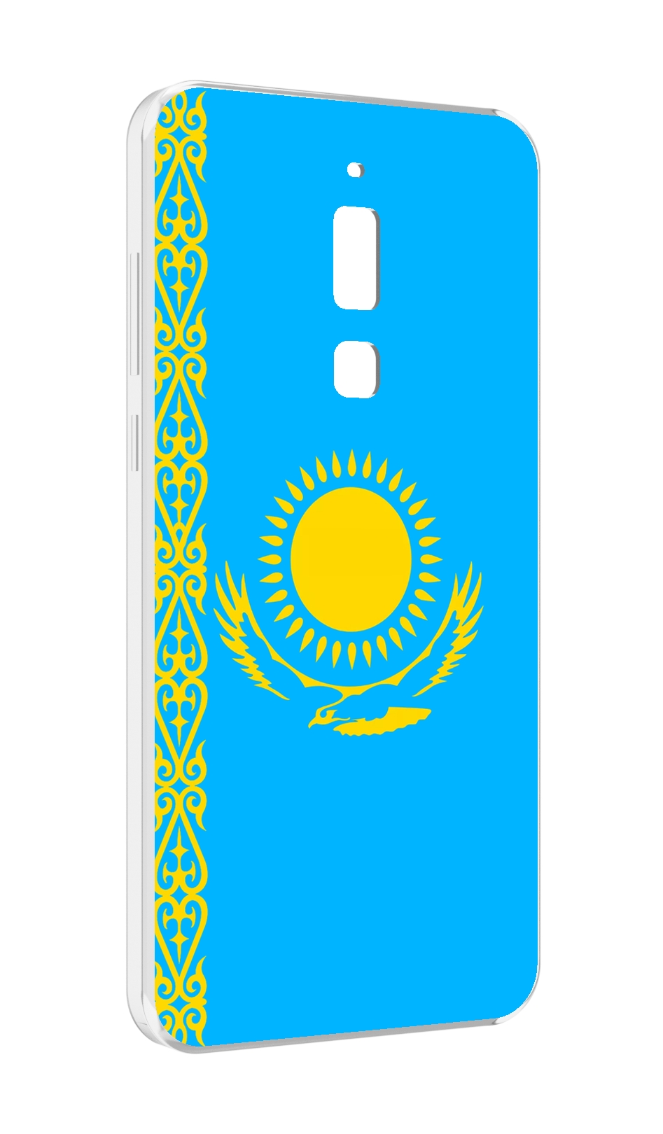 

Чехол MyPads флаг Казахстана-1 для Meizu M6T, Прозрачный, Tocco