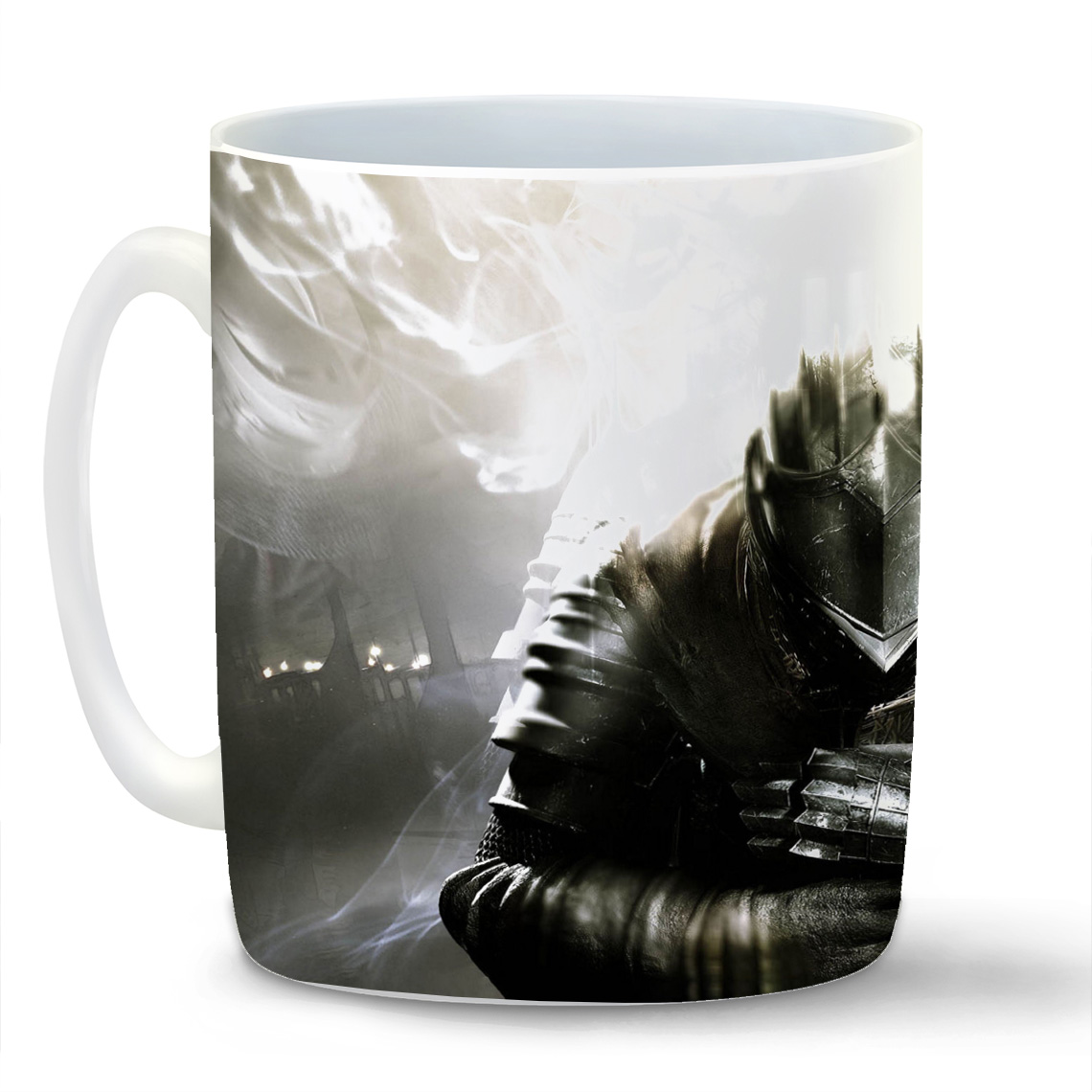 

Кружка CoolPodarok dark souls Встал на колени