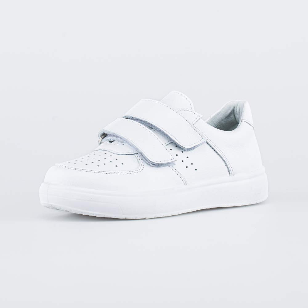 фото Полуботинки детские котофей 132170-21 белый р.23